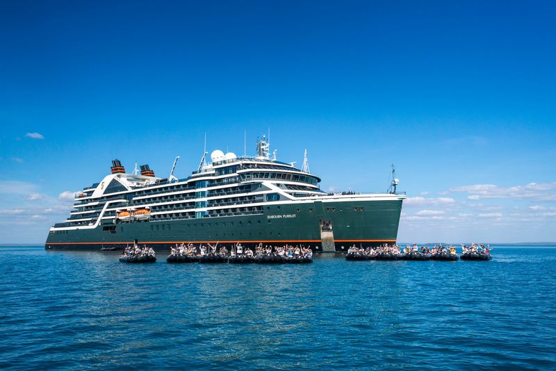 Seabourn’s Tamis: Expedition Cruising as a Juggling Act – Cruise Industry News