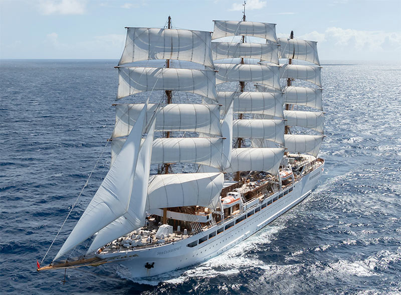 Sea Cloud: Sustainability and Storytelling – Cruise Industry News