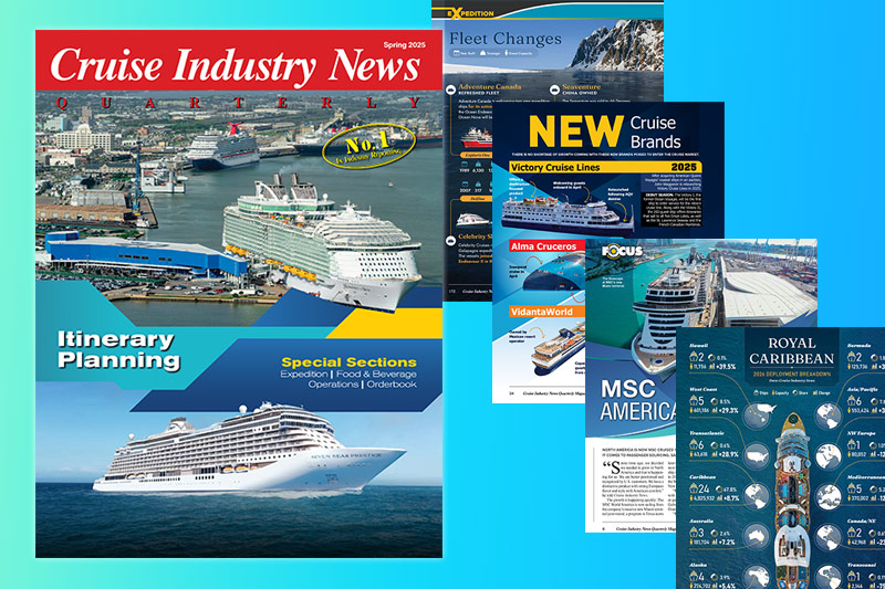 Cruise Industry News Spring 2025 Magazine Now Available – Cruise Industry News