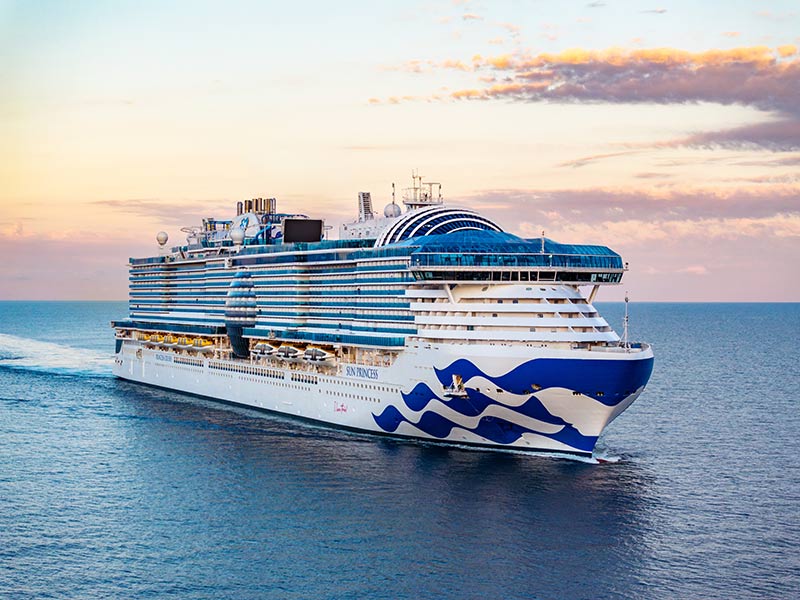 Sun Princess Returns to Europe After Maiden Season in the Caribbean – Cruise Industry News