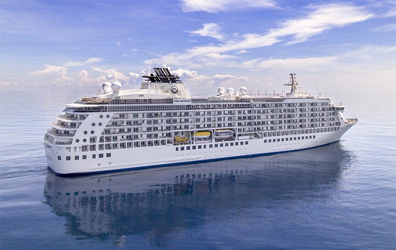 The World Arrives in Cadiz for $30-Million Refit – Cruise Industry News