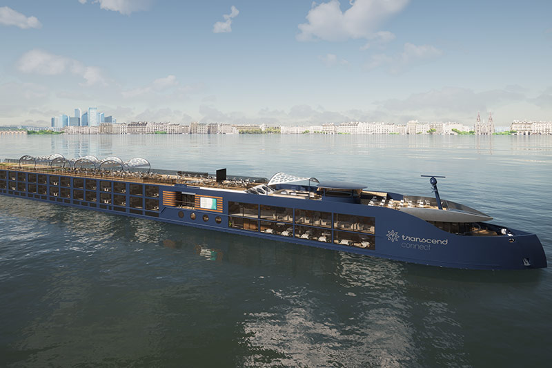 Transcend Names River Ships: Connect and Evolve – Cruise Industry News