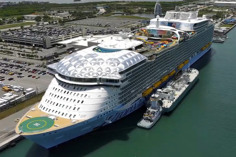 Utopia of the Seas to Undergo Updates, Larger Non-Smoking Casino – Cruise Industry News