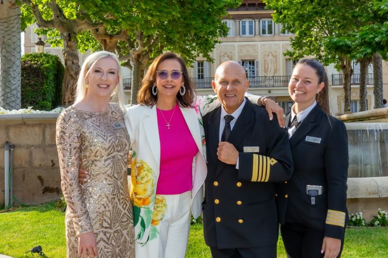 Azamara Marks Historic Sister Ship Meet in Barcelona – Cruise Industry News