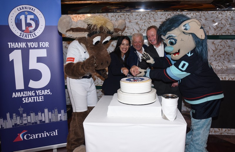 Carnival Celebrates 15 Years of Operations from Seattle – Cruise Industry News