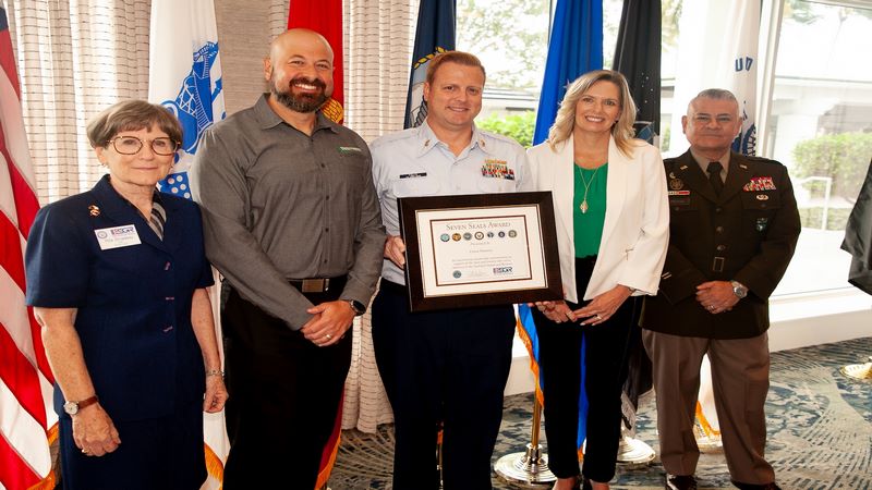 Cruise Planners Honored with ESGR Seven Seals Award – Cruise Industry News