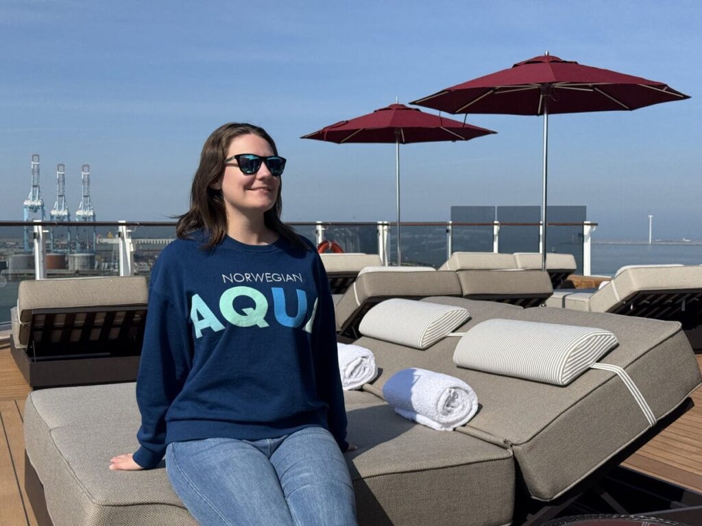 I Stayed in The Luxury Area of a Cruise Ship That Most Guests Never Get to See