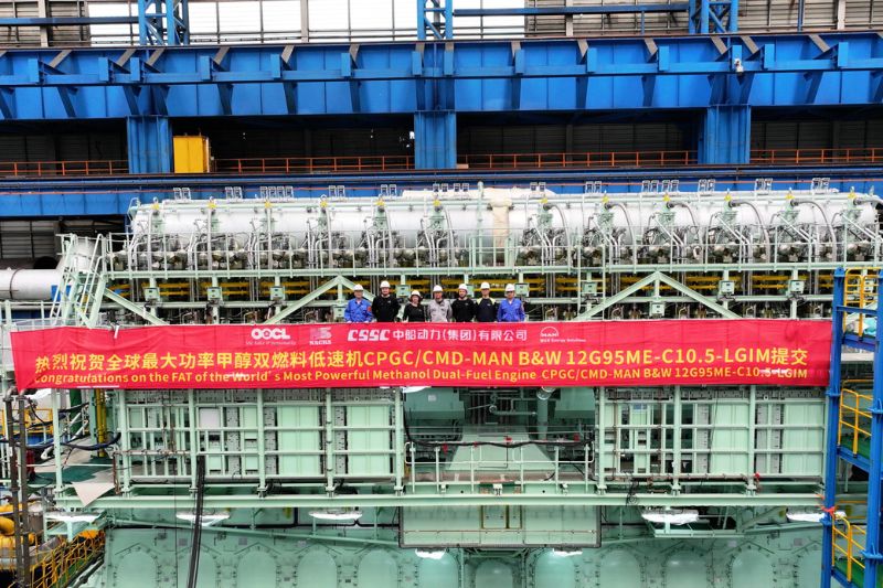 MAN Energy Solutions Announces World’s Most Powerful Methanol Engine – Cruise Industry News