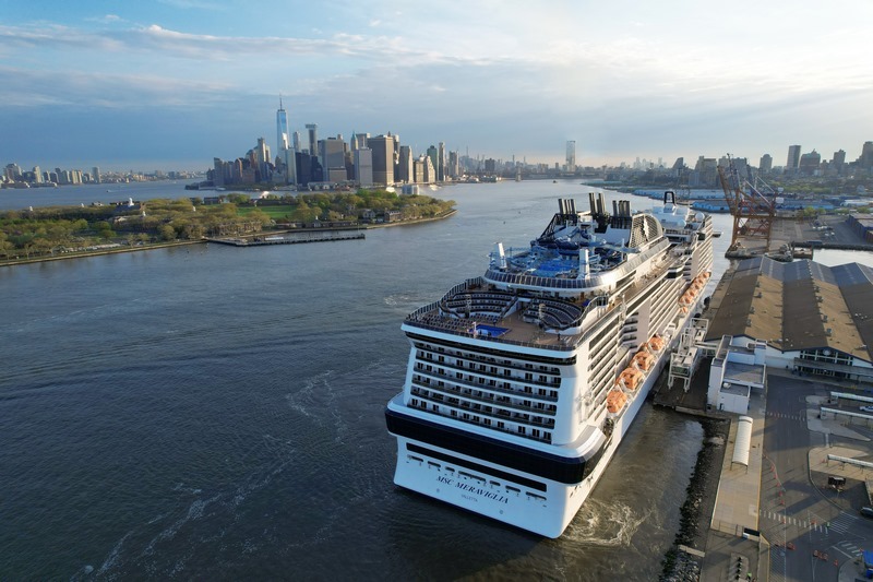 MSC Meraviglia Resumes Service After Repairs in Portland – Cruise Industry News