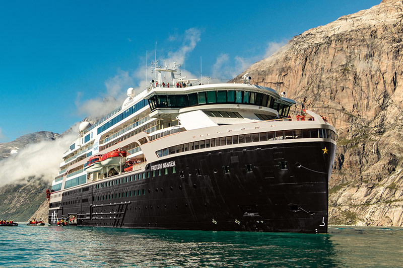 HX’s Fridtjof Nansen Kicks Off 2025 Season in the Arctic – Cruise Industry News
