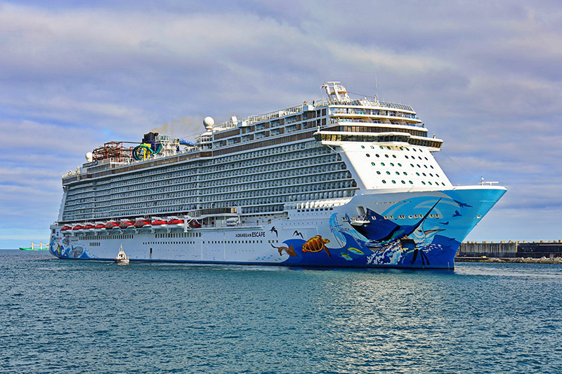 Norwegian Escape to Offer Trans-Atlantic Crossings Around Drydock – Cruise Industry News