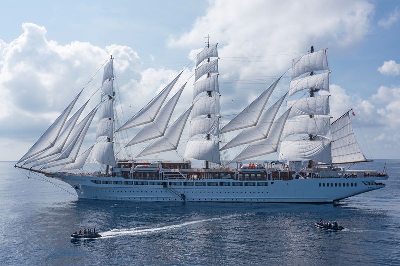 Sea Cloud Announces Early Bird Savings for 2026 Sailings – Cruise Industry News