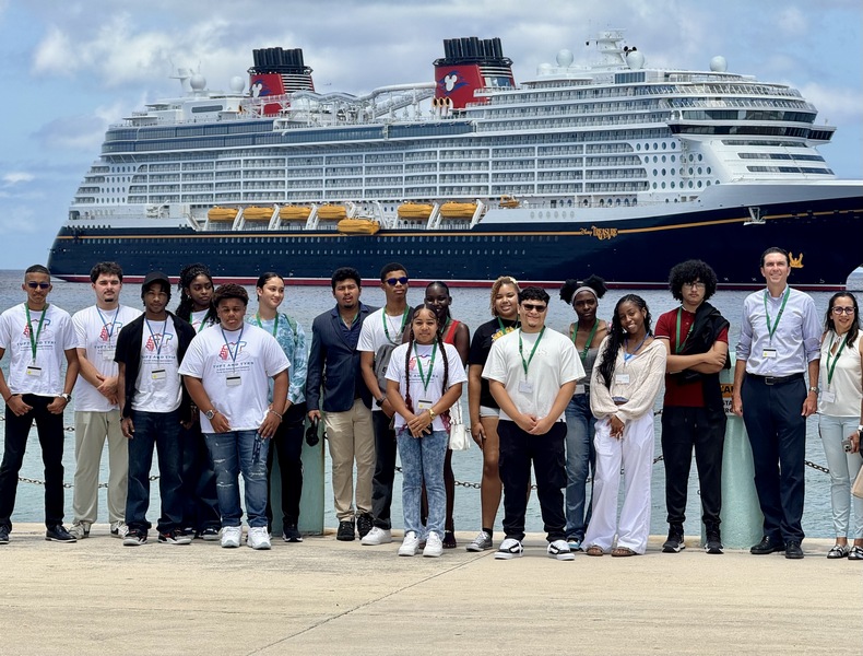 Disney Cruise Line Hosts Career Exploration Programs for Caribbean Students – Cruise Industry News