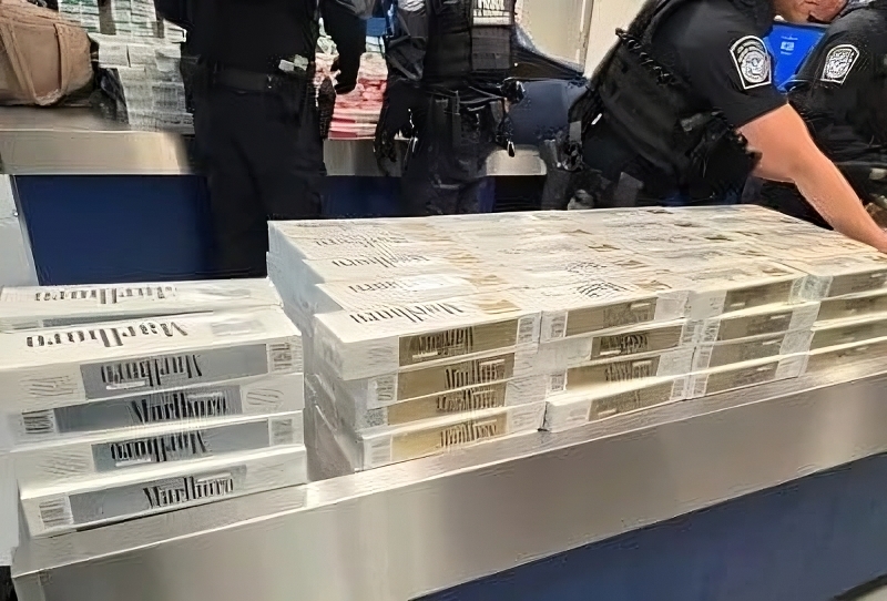 150,000 Contraband Cigarettes Found in Cruise Guests’ Luggage – Cruise Industry News