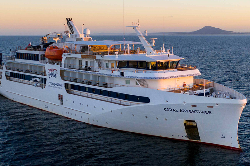 Coral Expeditions Unveils 2026–27 Itineraries – Cruise Industry News