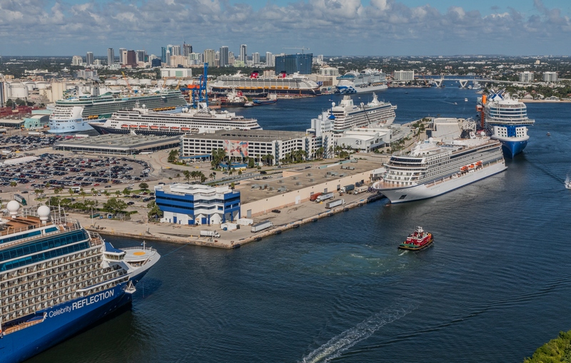Port Everglades: Economic Impact Exceeds $28 Billion – Cruise Industry News