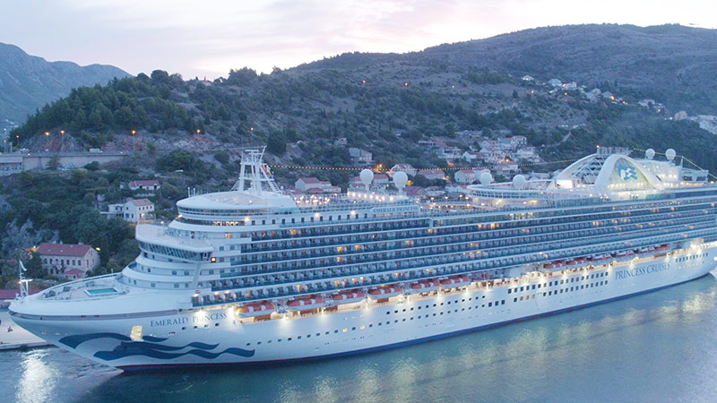 Emerald Princess Arrives in Southampton for Summer Season – Cruise Industry News