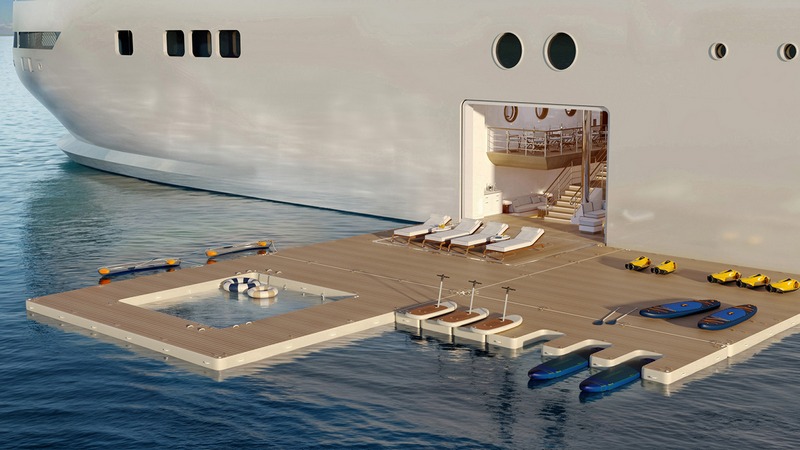 Four Seasons Yachts Unveils Transverse Marina Experience – Cruise Industry News