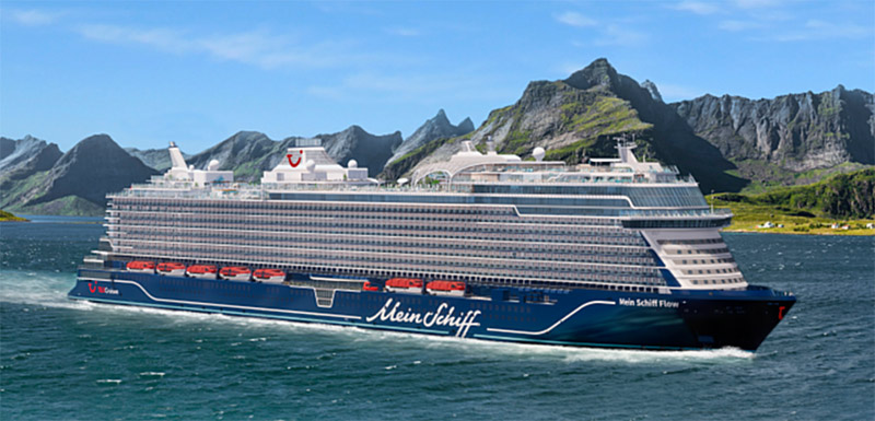 New Mein Schiff Flow to Enter Service Earlier – Cruise Industry News