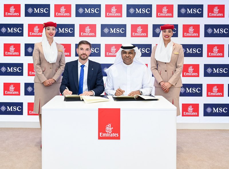 MSC and Emirates Airline To Extend Long-Term Partnership – Cruise Industry News