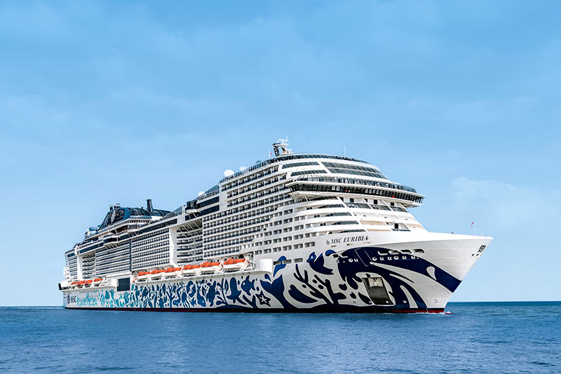 MSC Removes Visits to Geiranger from Euribia Itineraries – Cruise Industry News