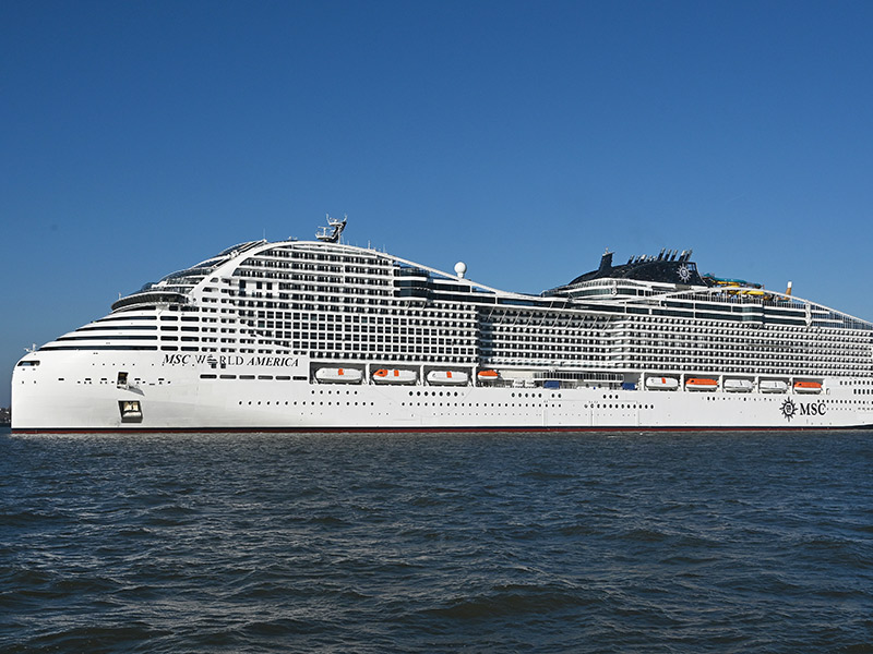 Here Are All the New Ships Entering Service for MSC Cruises – Cruise Industry News