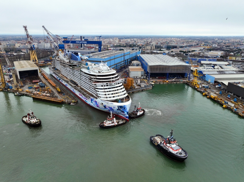 Norwegian Luna to Offer Trans-Atlantic Crossing – Cruise Industry News