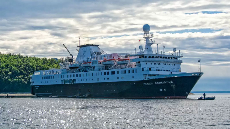 Ocean Endeavour Available for Sale This October – Cruise Industry News