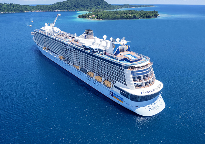 Royal Caribbean’s Ovation Ready to Start Summer Season on West Coast – Cruise Industry News