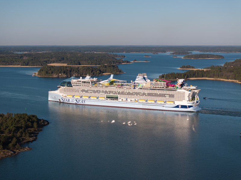 First Look at Royal Caribbean’s New Star of the Seas – Cruise Industry News
