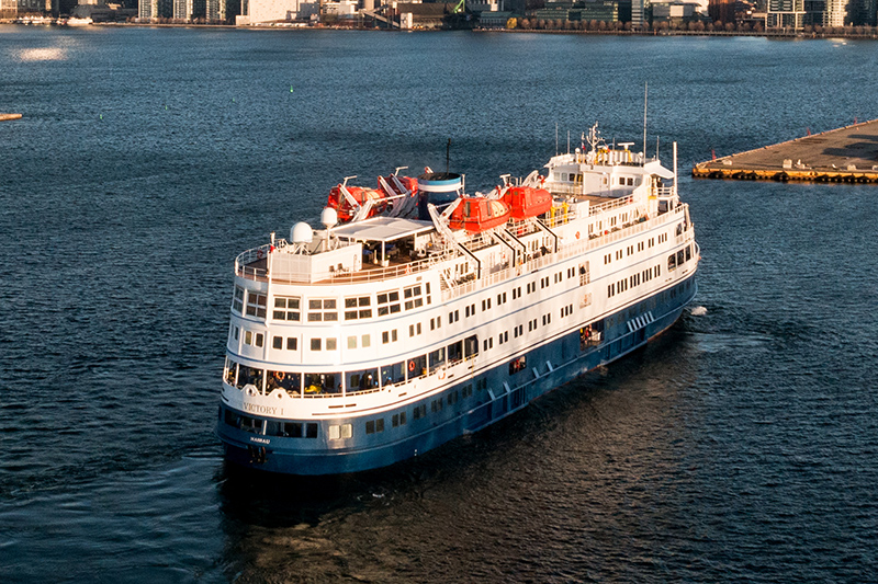 Victory Partners with Frank Lloyd Wright Foundation for 2025 Season – Cruise Industry News